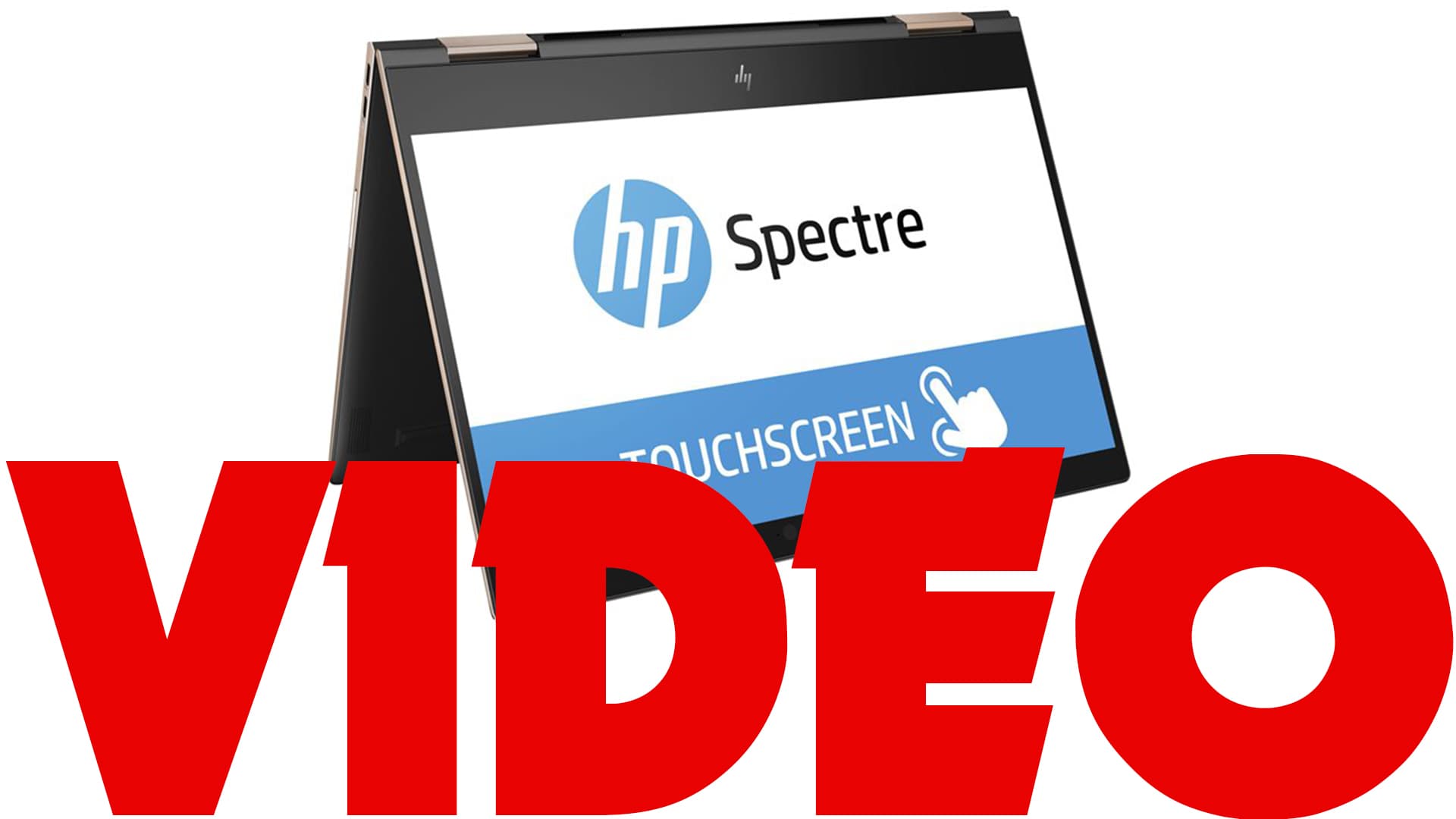 HP specte x360 video